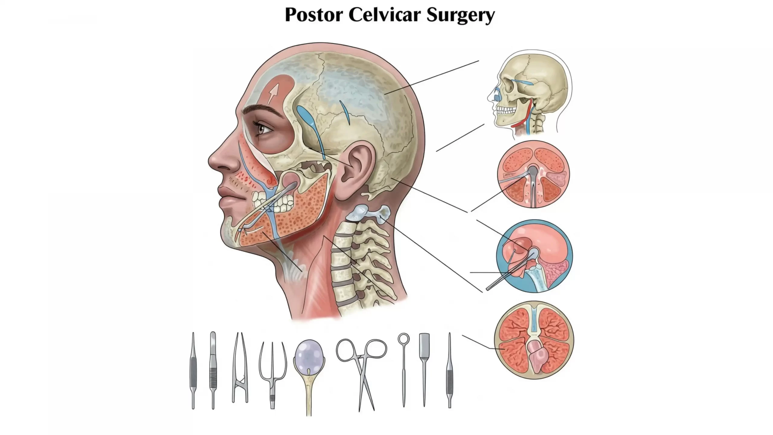 جراحی دیسک گردن از پشت