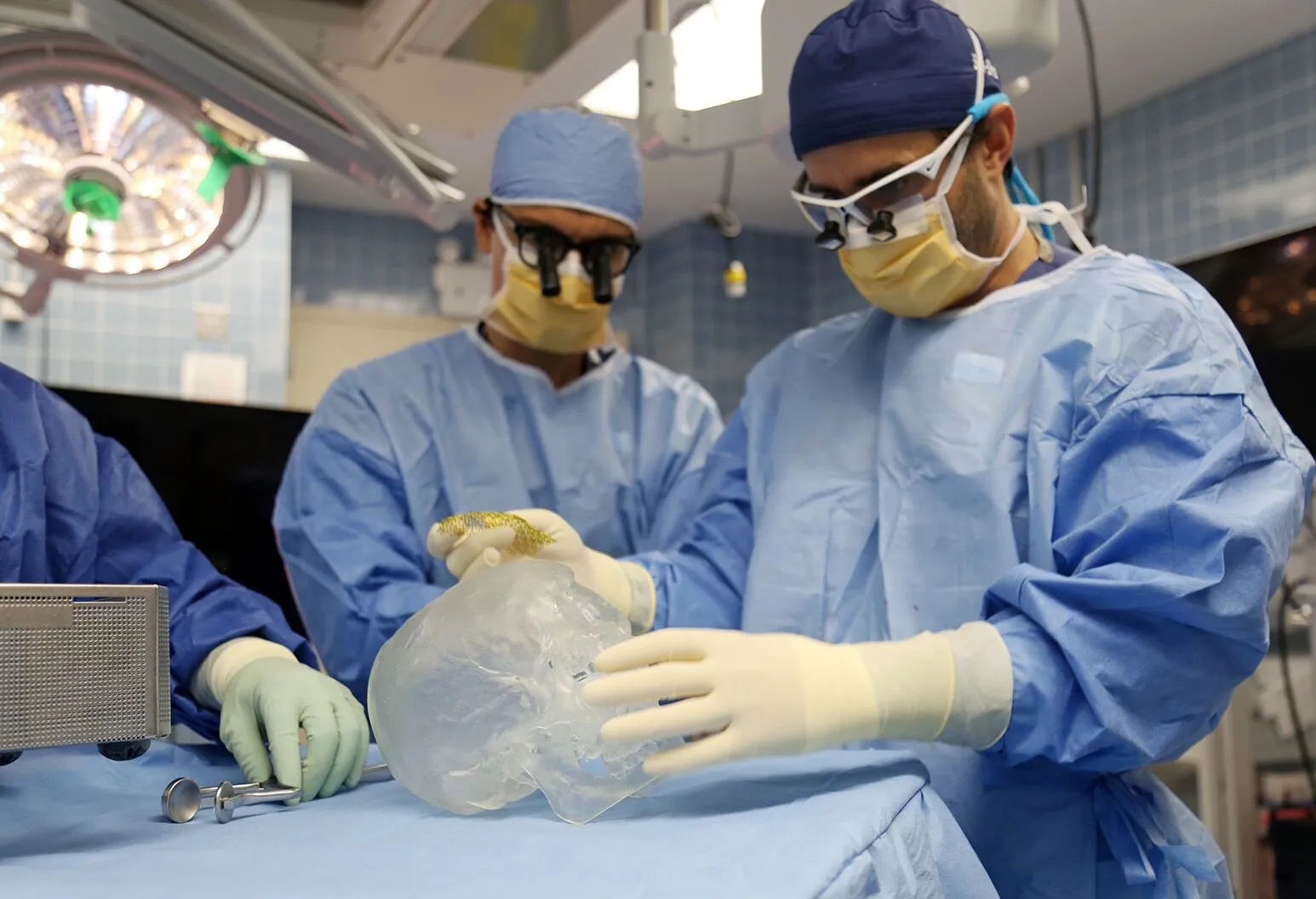 جراحی جمجمه