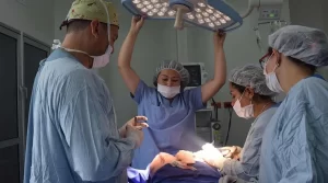 عمل کرانیوپلاستی یا ترمیم جمجمه