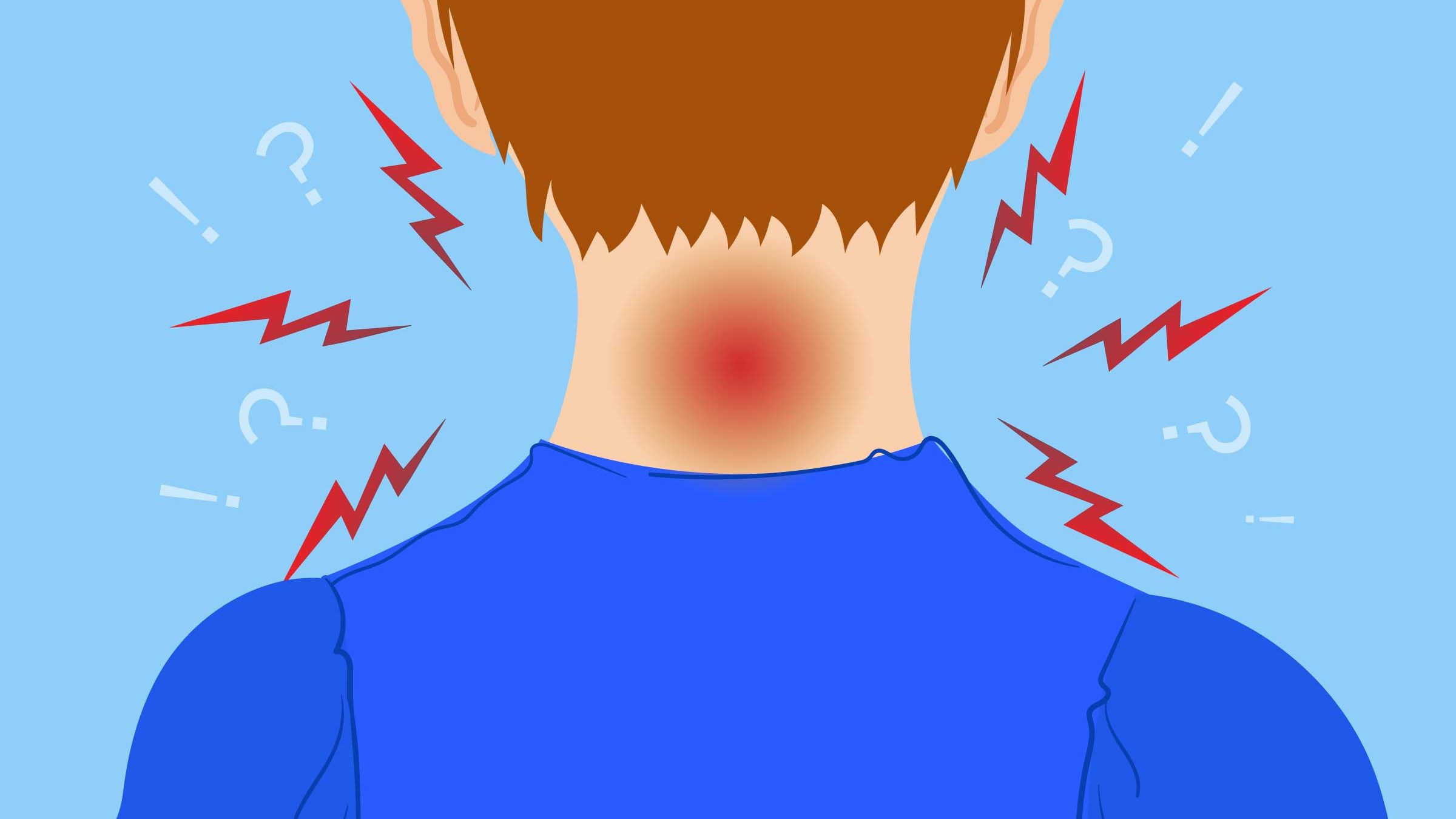 گردن درد نشانه چیست